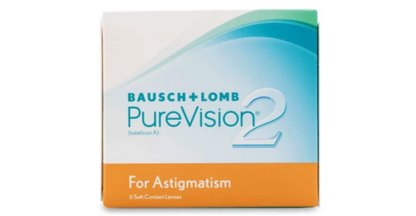 Pure Vision 2 for Astigmatism
